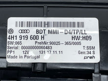 Load image into Gallery viewer, RADIO Audi A8 S8 11 12 13 14 15 16 17 18 - NW409779
