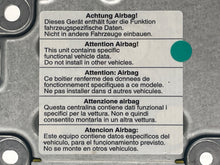 Load image into Gallery viewer, Air Bag Computer Volkswagen 2004 04 2005 05 - NW38653
