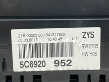 Load image into Gallery viewer, SPEEDOMETER CLUSTER Jetta 2013 13 Sedan - NW162158
