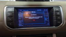 Load image into Gallery viewer, INFO-GPS SCREEN Land Rover Evoque 2012 12 2013 13 - NW410577

