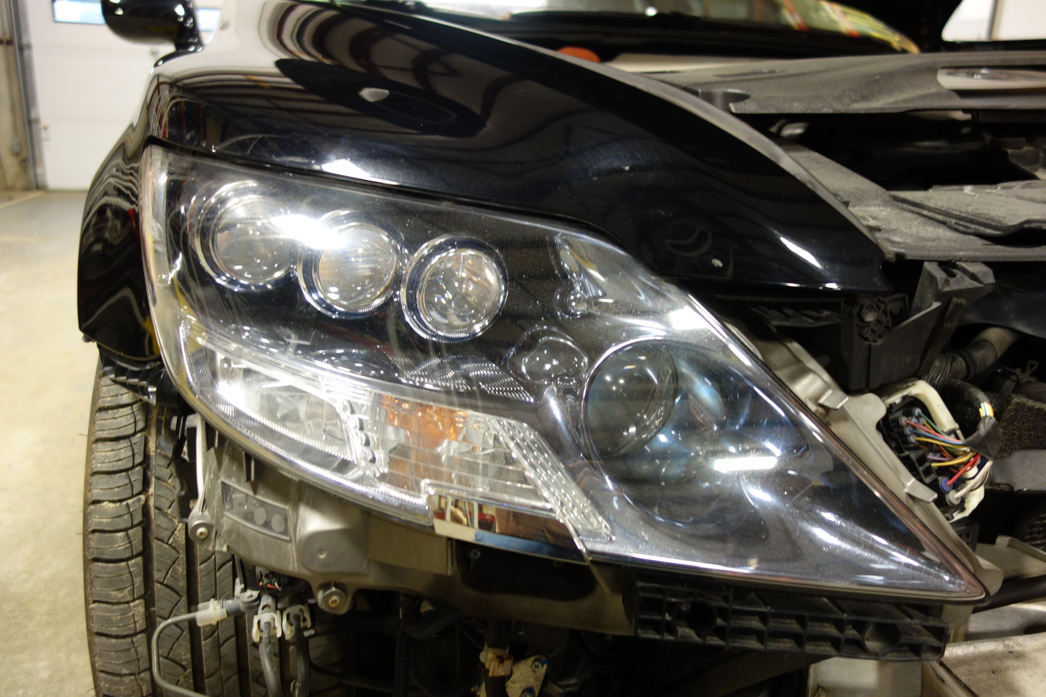 Headlight Lamp Assembly LEXUS LS600HL 2008 - NW103062 – Tom's