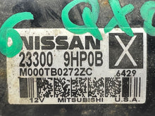 Load image into Gallery viewer, STARTER MOTOR QX60 Altima Maxima Murano Murano Cross Cabriolet 15-18 - NW410748

