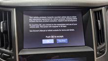Load image into Gallery viewer, INFO-GPS SCREEN Infiniti Q50 Q60 2016 16 2017 17 - NW411104
