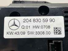 Load image into Gallery viewer, FRONT TEMPERATURE CONTROLS C230 C250 C300 C350 C63 09 10 - NW411092
