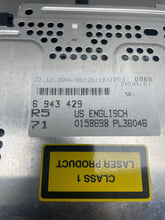 Load image into Gallery viewer, RADIO AM FM CD 330i 325i 2005 05 AM FM CD - NW411573
