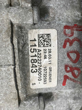 Load image into Gallery viewer, TRANSMISSION Mercedes-Benz E350 E550 E63 2011 11 2012 12 AWD - NW412009
