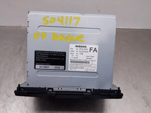 Load image into Gallery viewer, RADIO Nissan Rogue 2009 09  AM FM 6CD - NW412189
