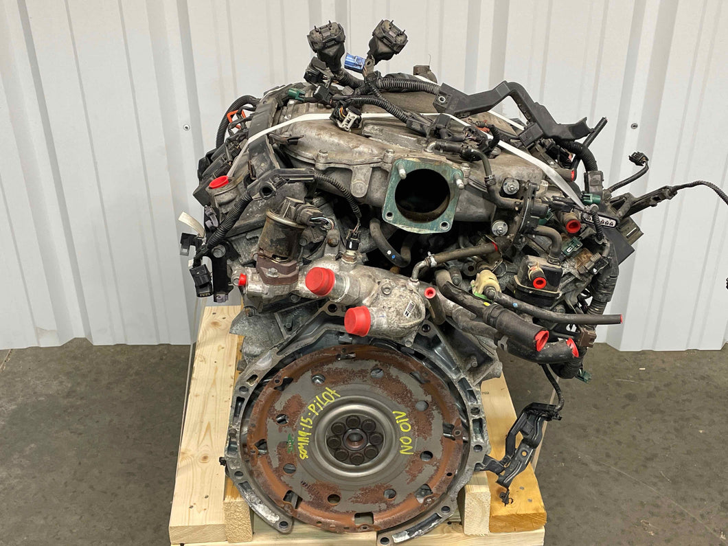 ENGINE MOTOR Honda Pilot 2013 13 2014 14 2015 15 3.5L - NW412458
