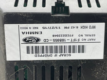 Load image into Gallery viewer, INFO-GPS SCREEN Ford Escape Focus 2015 15 2016 16 2017 17 - NW412602
