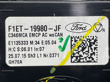 Load image into Gallery viewer, FRONT TEMPERATURE CONTROLS Ford Focus 2015 15 2016 16 2017 17 - NW412585
