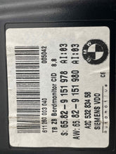Load image into Gallery viewer, Navigation Display Screen BMW 535i 545i 528i 328i 2004 04 05 06 07 08 09 - NW104923
