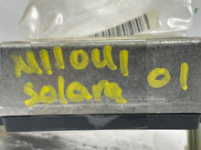 Load image into Gallery viewer, AIR BAG COMPUTER TOYOTA CAMRY 99 00 01 02 03 SOLARA - NW38618
