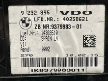 Load image into Gallery viewer, Speedometer Cluster  BMW 328I 2015 - NW413420
