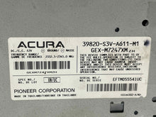 Load image into Gallery viewer, RADIO Acura MDX 2005 05 2006 06 - NW135839
