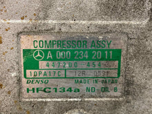 Load image into Gallery viewer, AC COMPRESSOR Mercedes SL500 1997 97 1998 98 - NW413657
