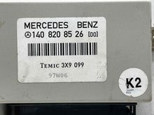 Load image into Gallery viewer, Theft locking computer Mercedes SL320 SL500 SL600 1997 97 - NW413642
