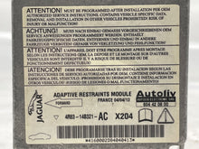 Load image into Gallery viewer, Air Bag Computer Jaguar S Type 2005 05 2006 06 2007 07 2008 08 - NW32798
