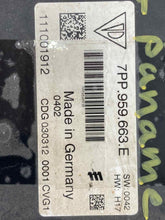 Load image into Gallery viewer, Computer  PORSCHE PANAMERA 2012 - NW36889
