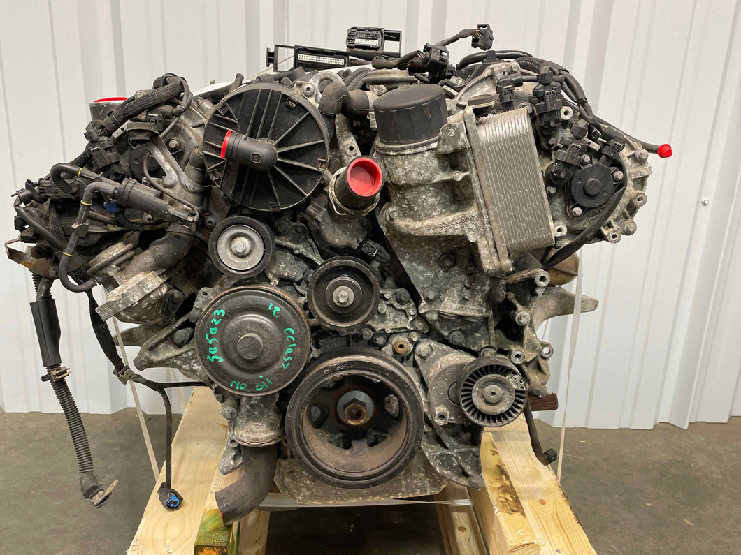 ENGINE MOTOR Mercedes-Benz C300 2012 12 - NW414650