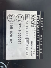 Load image into Gallery viewer, Computer  LEXUS LS430 2002 - NW33656
