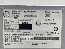 Load image into Gallery viewer, Radio  LEXUS CT200H 2012 - NW414924
