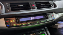 Load image into Gallery viewer, TEMPERATURE CONTROLS Lexus CT200H 2011 11 2012 12 2013 13 - NW414790
