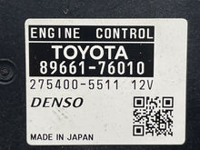 Load image into Gallery viewer, ECU ECM COMPUTER Lexus CT200H 2011 11 2012 12 - NW414636

