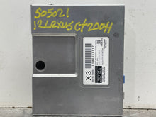 Load image into Gallery viewer, COMMUNICATION CONTROL MODULE COMPUTER Lexus CT200H 11 12 13 - NW414560
