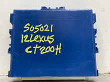 Load image into Gallery viewer, BODY CONTROL MODULE COMPUTER Lexus CT200H 2011 11 2012 12 - NW414563

