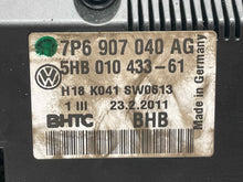 Load image into Gallery viewer, Temperature Controls Volkswagen Touareg 2011 - NW415572
