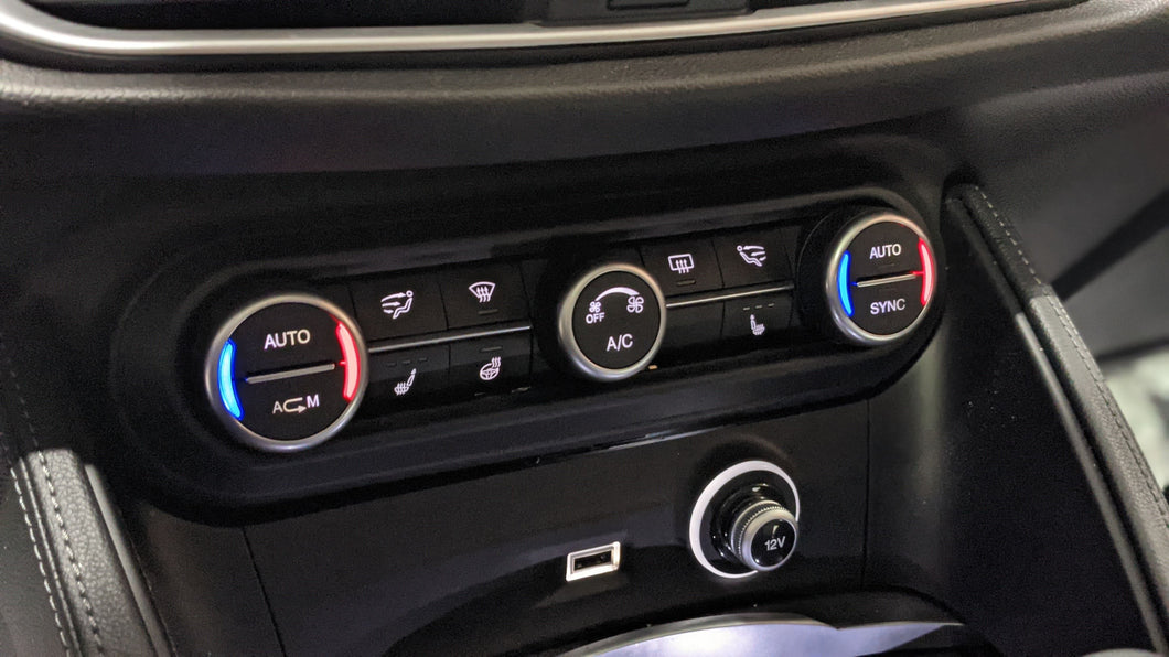 Temperature Controls Alfa Romeo Stelvio 2018 - NW415562