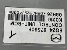 Load image into Gallery viewer, BODY CONTROL MODULE BCM COMPUTER Cx-7 2007 07 2008 08 2009 09 - NW34042
