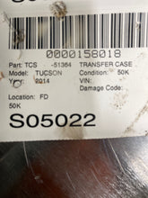 Load image into Gallery viewer, TRANSFER CASE Tucson Sportage 10 11 12 13 14 15 16 - NW415883
