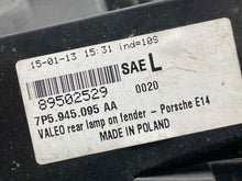 Load image into Gallery viewer, OUTER TAIL LIGHT LAMP Porsche Cayenne 11 12 13 14 Left - NW415908
