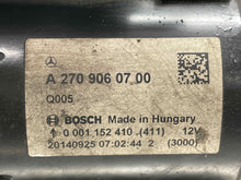 Load image into Gallery viewer, STARTER MOTOR B250 CLA45 CLA250 13 14 15 16 17 18 19 20 - NW416458
