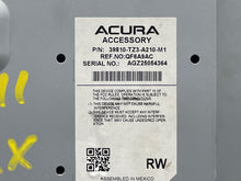 Load image into Gallery viewer, INFO-GPS SCREEN Acura TLX 2019 19 2020 20 - NW475147
