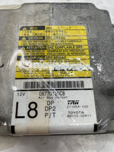 Load image into Gallery viewer, Air Bag computer Corolla 2004 04 2005 05 2006 06 07 08 - NW38209
