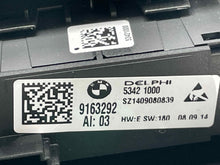 Load image into Gallery viewer, REAR TEMPERATURE CONTROLS 528i 535i 535i Gt 550i 550i Gt 640I 09-19 - NW416914
