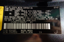 Load image into Gallery viewer, ENGINE MOTOR RX400H RX450H Highlander 2006-2016 VIN W/C - NW66997
