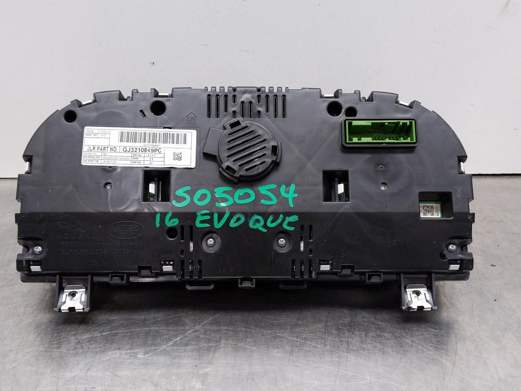 Speedometer Cluster Land Rover Evoque 2016 - NW417544