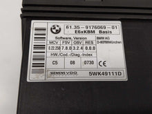 Load image into Gallery viewer, Body Control Computer BMW 530i 525i 550i 2004 04 2005 05 2006 06 2007 07 - NW29712
