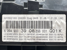 Load image into Gallery viewer, Speedometer Cluster  MERCEDES C-CLASS 2012 - NW418180
