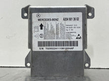 Load image into Gallery viewer, AIR BAG CONTROL MODULE COMPUTER C250 C300 C350 C63 12 13 14 - NW417708
