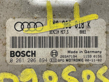 Load image into Gallery viewer, ECU ECM COMPUTER Audi TT 2001 01 - NW417794
