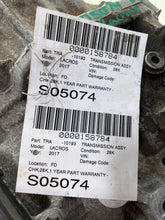 Load image into Gallery viewer, Transmission Buick Lacrosse 2017 - NW419887
