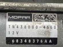 Load image into Gallery viewer, Starter Motor Chrysler Pacifica 2018 - NW418681
