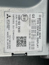 Load image into Gallery viewer, INFO-GPS SCREEN C250 C300 C350 C43 C63 GLC250d GLC300 15-20 - NW419417
