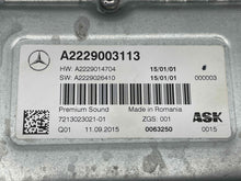 Load image into Gallery viewer, AMPLIFIER C250 C300 C350 C43 C63 GLC300 S350 S400 S450 Cdn S500 15-18 - NW419634
