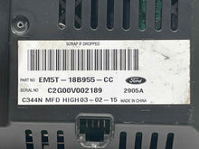 Load image into Gallery viewer, Info-Gps Screen Buick C-MAX 2015 - NW419412
