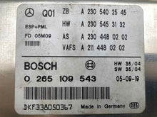 Load image into Gallery viewer, Computer Mercedes-Benz SL55 2008 - NW35641
